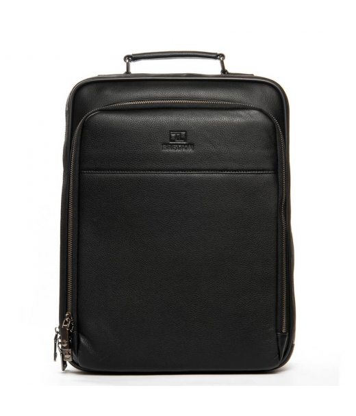 Рюкзак Шкіряний Міський BRETTON 8003-139 black