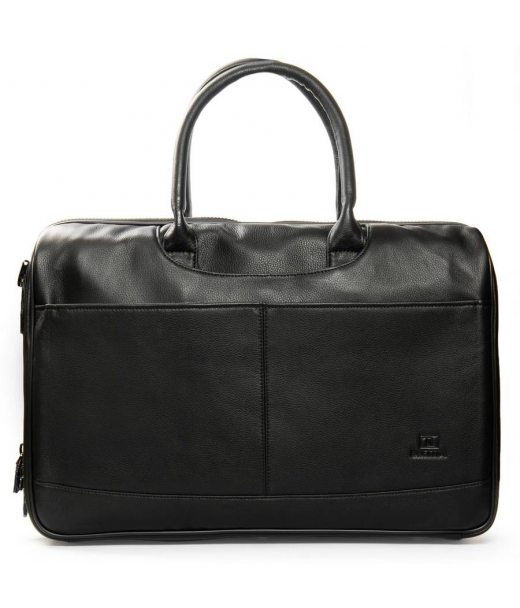 Сумка Чоловіча Дорожня шкіра BRETTON 2897-18 black
