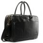 Сумка Чоловіча Дорожня шкіра BRETTON 2897-18 black Сумка Чоловіча Дорожня шкіра BRETTON 2897-18 black