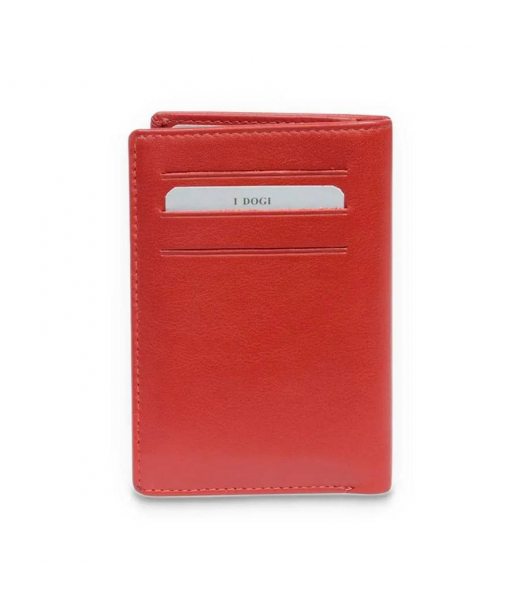Матовий гаманець із гладкої натуральної телячої шкіри Tony Perotti 21121_1 (5065 rosso) Червоний Матовий гаманець із гладкої натуральної телячої шкіри Tony Perotti 21121_1 (5065 rosso) Червоний
