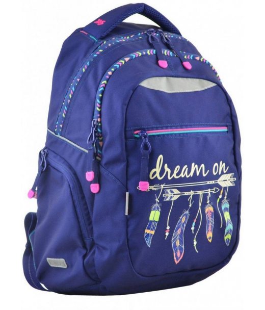 Школьный рюкзак YES 31х45х15 см 20 л для девочек T-23 Dream (554786)