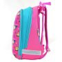 Шкільний каркасний рюкзак YES SCHOOL 29х38х15 см 16 л для дівчаток H-12 Smiley (554497)
