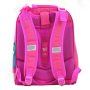 Шкільний каркасний рюкзак YES SCHOOL 29х38х15 см 16 л для дівчаток H-12 Smiley (554497)
