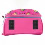 Шкільний каркасний рюкзак YES SCHOOL 29х38х15 см 16 л для дівчаток H-12 Smiley (554497)