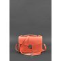 Женская кожаная сумка-кроссбоди Lola Живой коралл - BN-BAG-35-living-coral BlankNote 