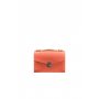 Женская кожаная сумка-кроссбоди Lola Живой коралл - BN-BAG-35-living-coral BlankNote 