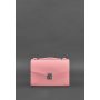 Жіноча шкіряна сумка-кроссбоді Lola рожева - BN-BAG-35-pink BlankNote