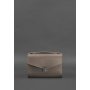 Жіноча шкіряна сумка-кроссбоді Lola темно-бежева - BN-BAG-35-beige BlankNote