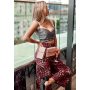Набор женских розовых кожаных сумок Mini поясная/кроссбоди - BN-BAG-38-pink BlankNote