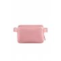 Шкіряна жіноча поясна сумка Dropbag Mini рожева - BN-BAG-6-pink BlankNote 