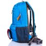 Жіночий рюкзак-"рятувальний жилет" ONEPOLAR (ВАНПОЛАР) W2108-blue