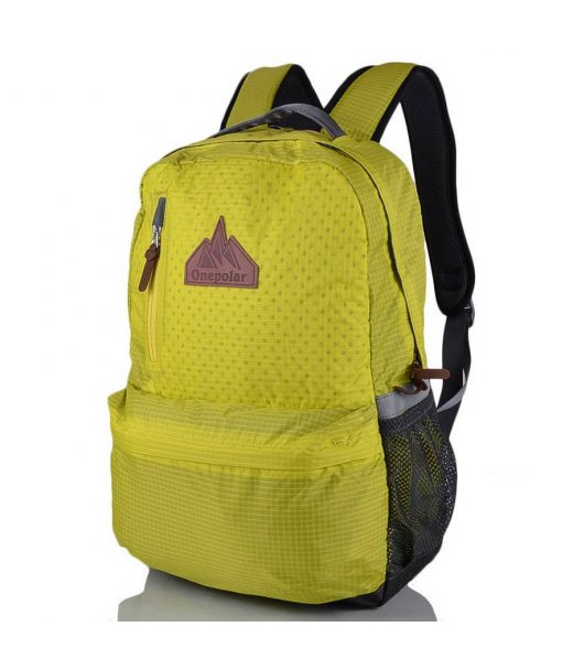 Жіночий рюкзак з кишенею для ноутбука ONEPOLAR (ВАНПОЛАР) W1766-yellow