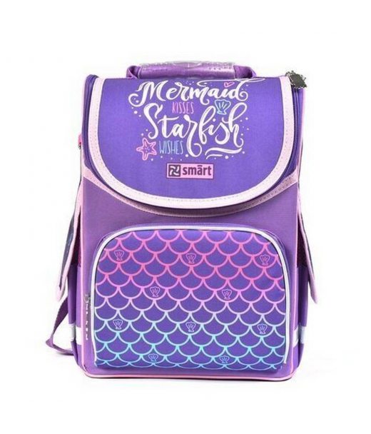 Рюкзак школьный каркасный SMART PG-11 Mermaid 558066