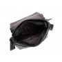 Кожаная сумка-мессенджер кожаная Tiding Bag NM20-8153A 