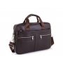 Кожаная сумка для ноутбука Tiding Bag A25-1120C